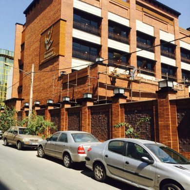 پروژه ساختمان مدرسه حنان