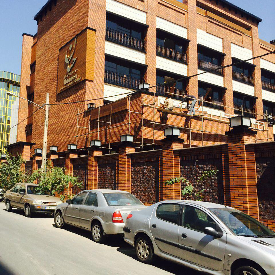 پروژه ساختمان مدرسه حنان