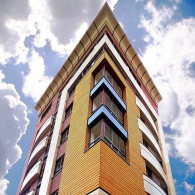 پروژه مجتمع اداری رکس