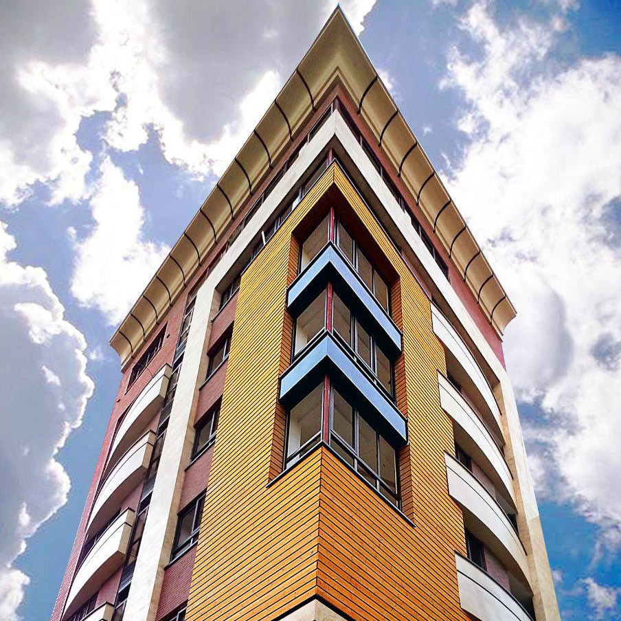 پروژه مجتمع اداری رکس