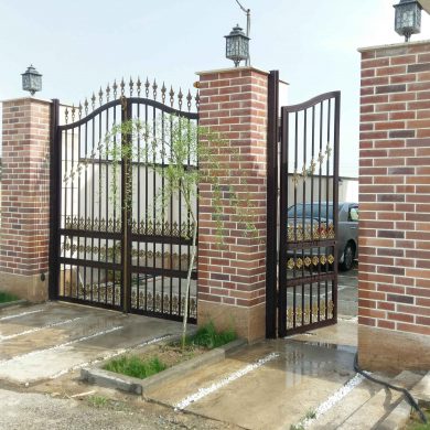 پروژه ویلا نما آجری کردان - کرج