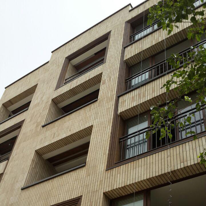 پروژه آجرنما ساختمان اصفهان