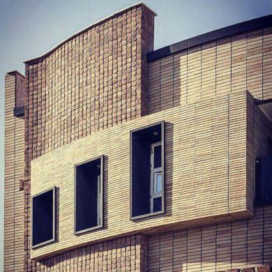 پروژه نمای ساختمان نجف آباد - اصفهان