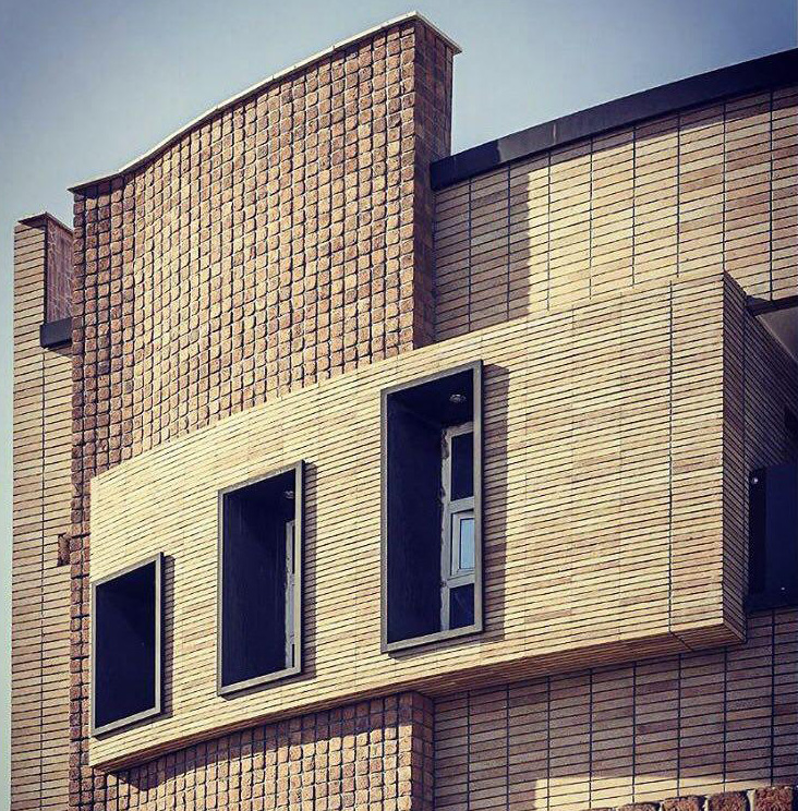 پروژه نمای ساختمان نجف آباد - اصفهان