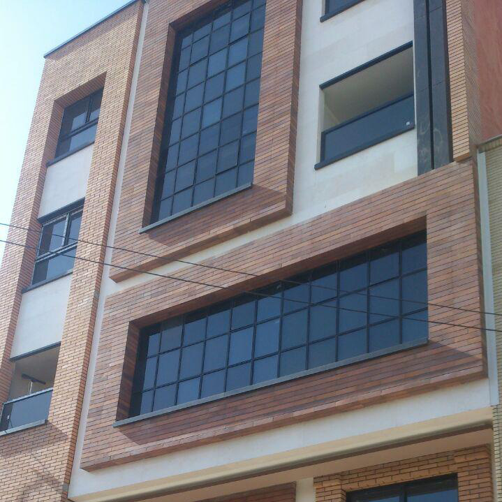 پروژه آجرنما مجتمع نیکان - اصفهان