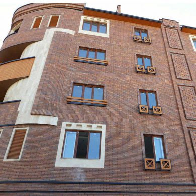 پروژه ساختمان مهندس قادر کریمی