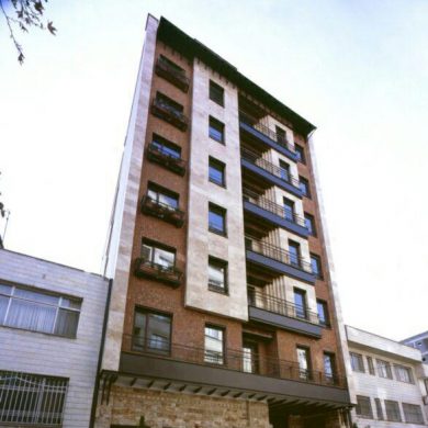 پروژه ساختمان آرمیتا