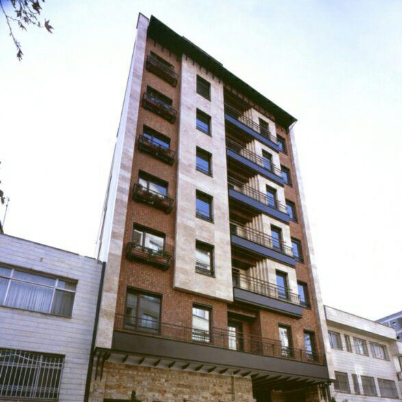 پروژه ساختمان آرمیتا