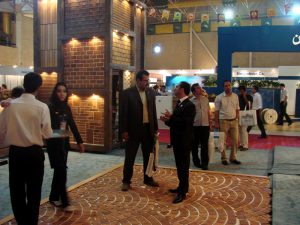 نهمین نمایشگاه بین المللی صنعت ساختمان تهران 1388