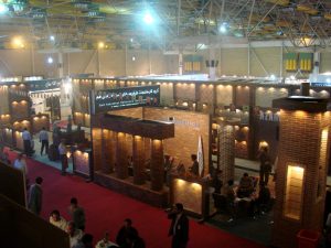 نهمین نمایشگاه بین المللی صنعت ساختمان تهران 1388