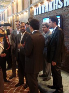 نهمین نمایشگاه بین المللی صنعت ساختمان تهران 1388