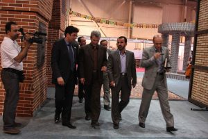 یازدهمین نمایشگاه بین المللی صنعت ساختمان تهران 1390