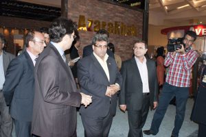 دوازدهمین نمایشگاه بین المللی صنعت ساختمان 1391