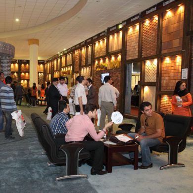 دوازدهمین نمایشگاه بین المللی صنعت ساختمان 1391