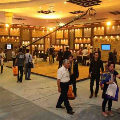 سیزدهمین نمایشگاه بین المللی صنعت ساختمان 1392