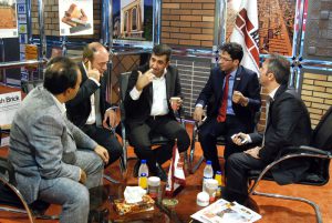 چهاردهمین نمایشگاه بین المللی صنعت ساختمان تهران 1393