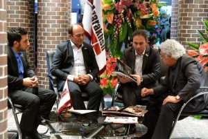 چهاردهمین نمایشگاه بین المللی صنعت ساختمان تهران 1393