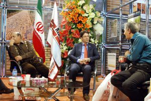 چهاردهمین نمایشگاه بین المللی صنعت ساختمان تهران 1393