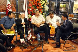 چهاردهمین نمایشگاه بین المللی صنعت ساختمان تهران 1393