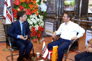 چهاردهمین نمایشگاه بین المللی صنعت ساختمان تهران 1393