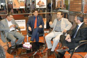 چهاردهمین نمایشگاه بین المللی صنعت ساختمان تهران 1393