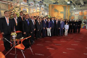 شانزدهمین نمایشگاه بین المللی صنعت ساختمان تهران 1395