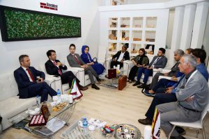 هجدهمین نمایشگاه بین المللی صنعت ساختمان تهران 1397