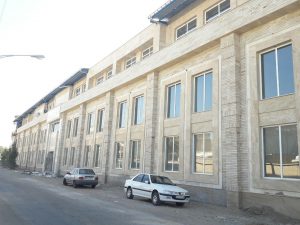 پروژه نما شرکت عقیق سازه گستر سمنان