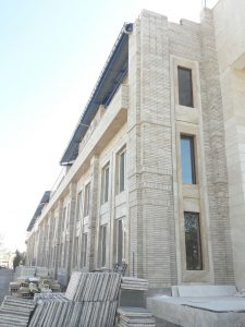 پروژه نما شرکت عقیق سازه گستر سمنان