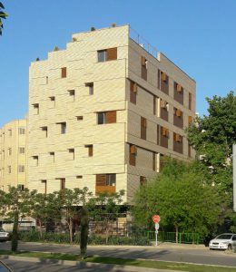 پروژه مجتمع ساختمانی اصفهان