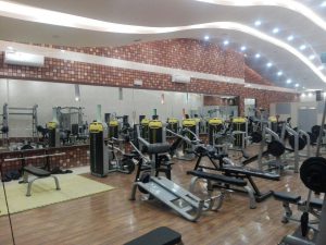 پروژه طراحی داخلی آجرنسوز باشگاه ورزشی مهتاب اصفهان