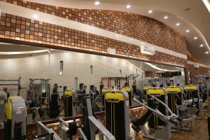 پروژه طراحی داخلی آجرنسوز باشگاه ورزشی مهتاب اصفهان