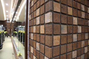 پروژه طراحی داخلی آجرنسوز باشگاه ورزشی مهتاب اصفهان