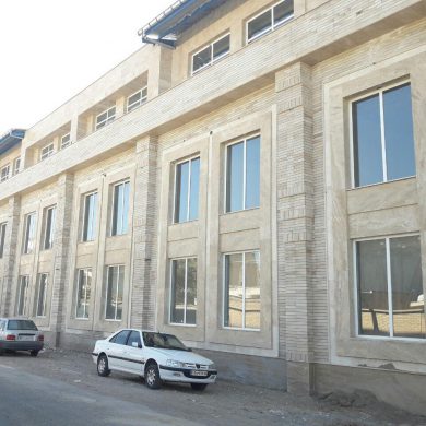 پروژه نما شرکت عقیق سازه گستر سمنان