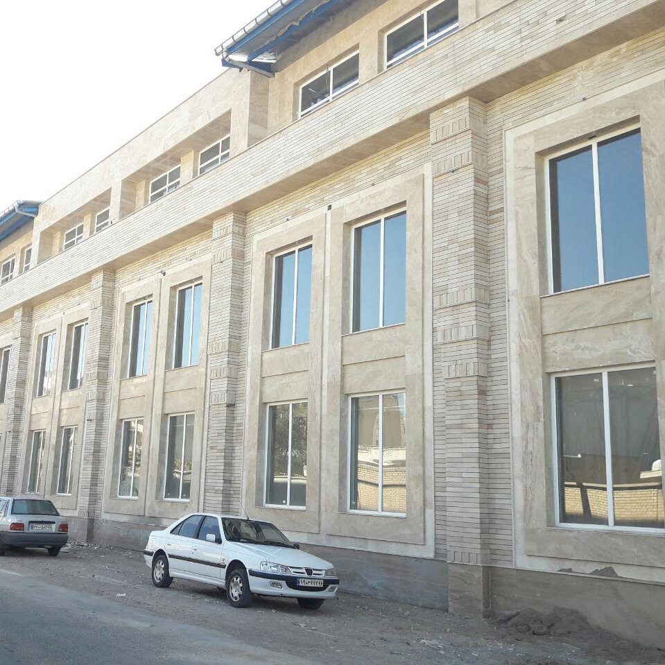 پروژه نما شرکت عقیق سازه گستر سمنان