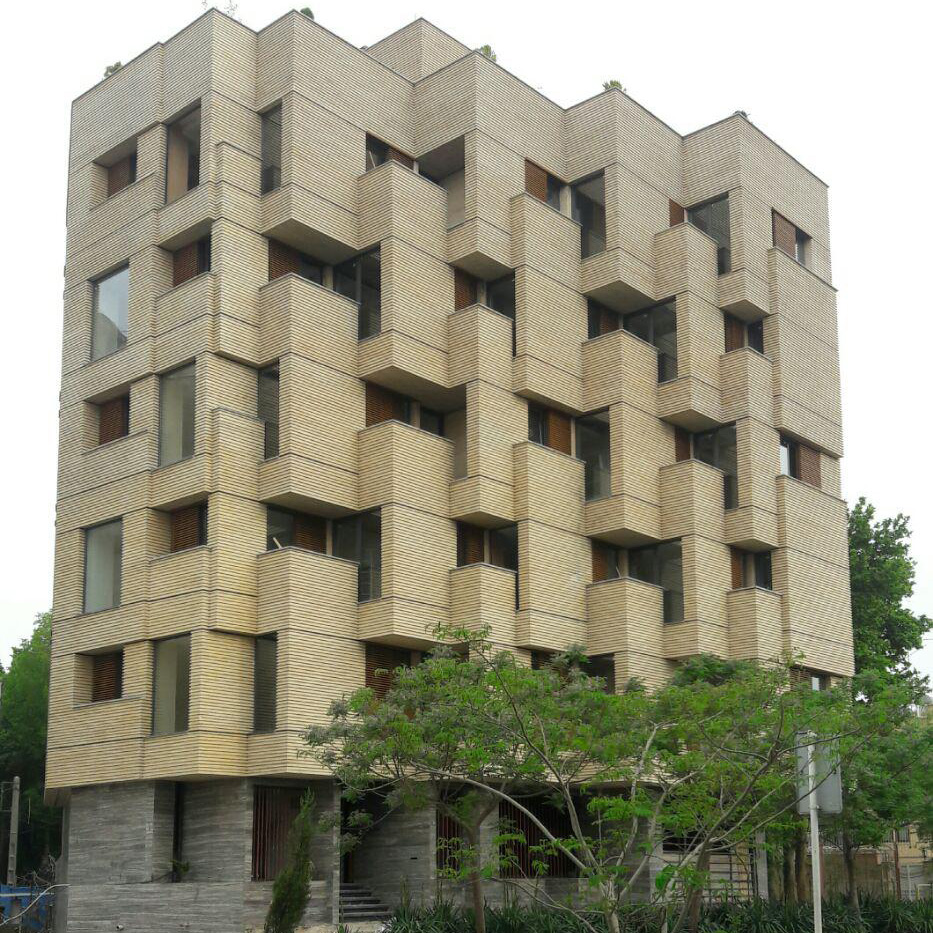 پروژه مجتمع ساختمانی اصفهان