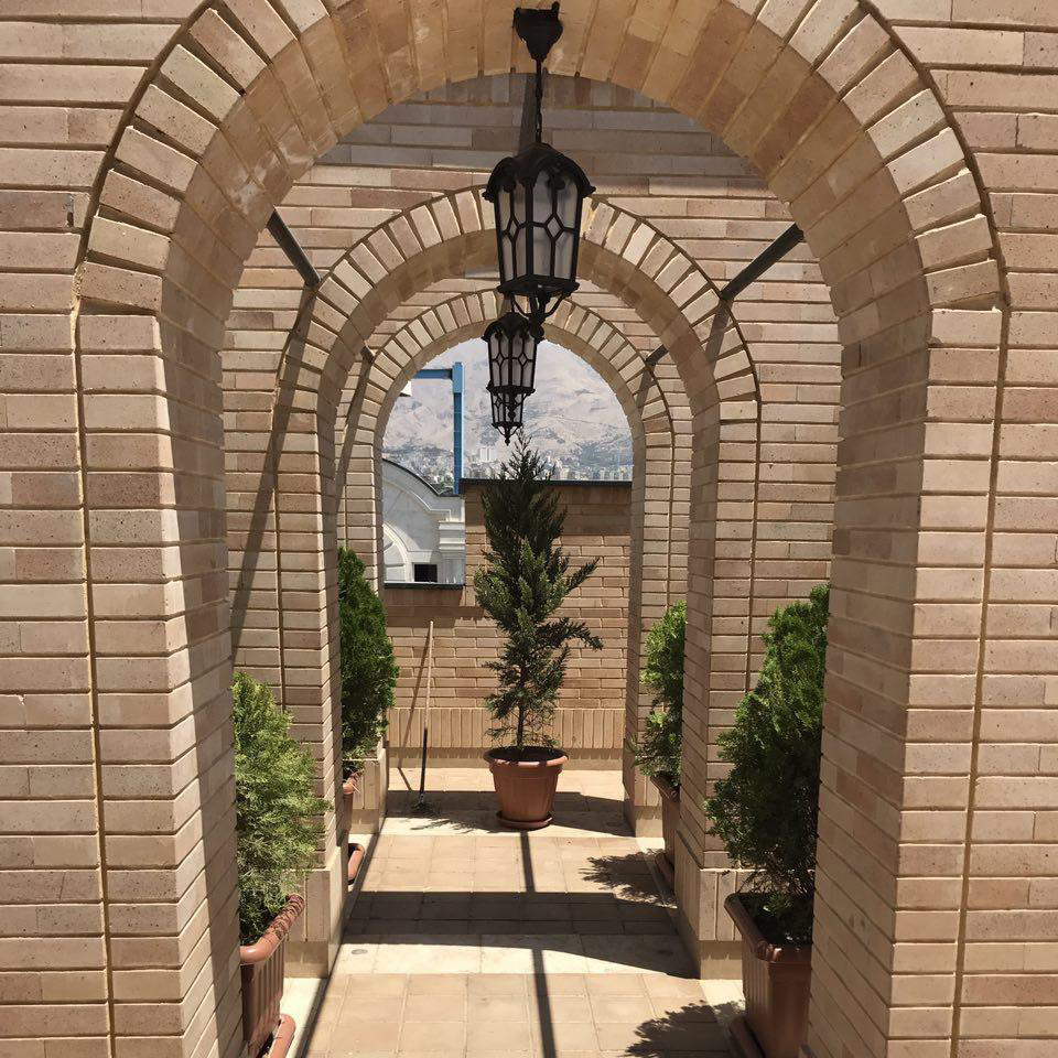 پروژه محوطه سازی ساختمان مسکونی