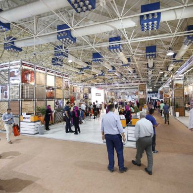 نوزدهمین نمایشگاه صنعت ساختمان تهران 1398