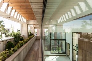 پروژه نمای آجر ساختمان مسکونی مهرآباد - اصفهان