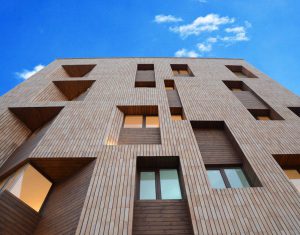 پروژه آجرنما خانه مثلثی - اصفهان