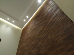 پروژه اجرای آجرنسوز ساختمان مسکونی آزادی - تهران