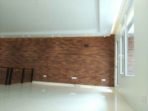 پروژه اجرای آجرنسوز ساختمان مسکونی آزادی - تهران