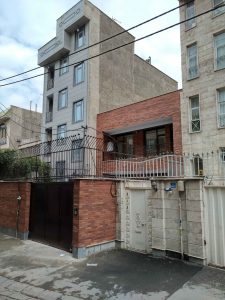 پروژه اجرای آجرنسوز ساختمان مسکونی آزادی - تهران