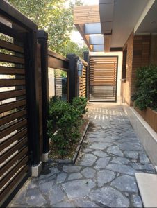 پروژه آجرنما مجتمع مسکونی وزرا - تهران