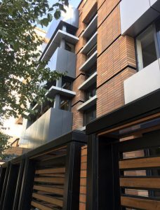 پروژه آجرنما مجتمع مسکونی وزرا - تهران