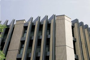 پروژه نمای آجری مجتمع پزشكی وحید - اصفهان