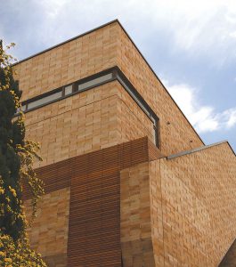 پروژه نمای آجری مجتمع مسكونی - اصفهان