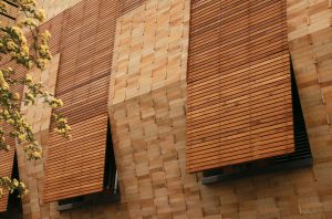 پروژه نمای آجری مجتمع مسكونی - اصفهان