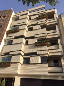 پروژه نما آجری مجتمع مسکونی - اصفهان