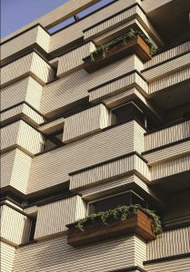 پروژه نما آجری مجتمع مسکونی - اصفهان